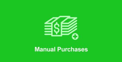 Easy Digital Downloads Manual Purchases 2.0.5