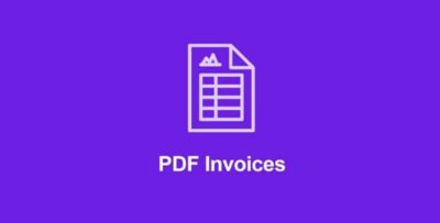 Easy Digital Downloads PDF Invoices 2.2.26