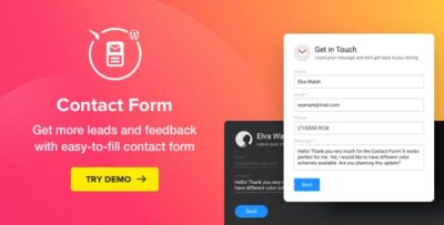 Elfsight Contact Form Plugin 2.3.1