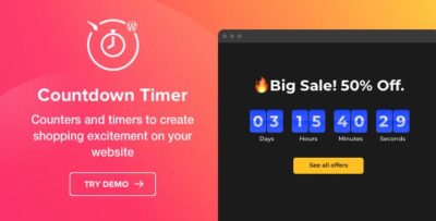 Elfsight Countdown Timer Plugin 1.3.0