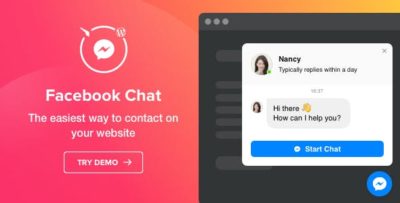 Elfsight Facebook Chat Plugin 1.2.0