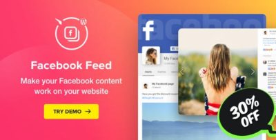 Elfsight Facebook Feed Plugin 1.15.0