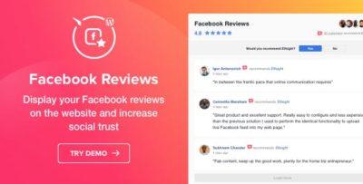 Elfsight Facebook Reviews Plugin 1.2.5