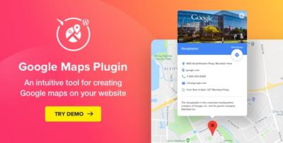 Elfsight Google Maps Plugin 2.4.0