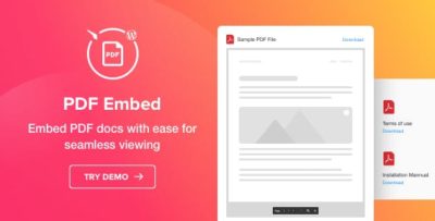 Elfsight PDF Embed Plugin 1.1.1