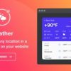 Elfsight Weather Plugin for WordPress 1.2.0