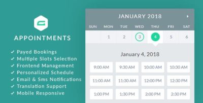 gAppointments for Gravity Forms 1.9.5.2