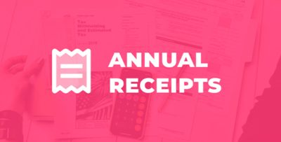 GiveWP Annual Receipts Add-on 1.0.2