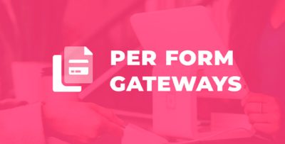 GiveWP Per Form Gateways Add-On 1.0.2