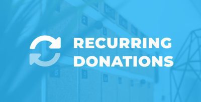 GiveWP Recurring Donations Addon