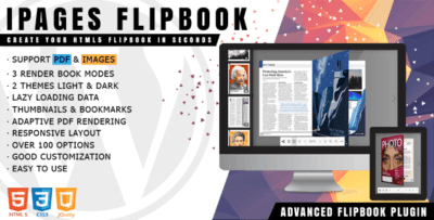 iPages Flipbook For WordPress 1.3.4