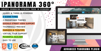 iPanorama 360 Virtual Tour Builder