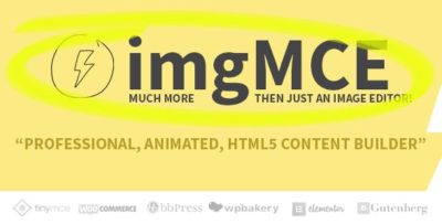 imgMCE 1.3.2 – Professional, Animated Image Editor