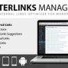 Interlinks Manager Plugin for WordPress