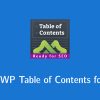 LuckyWP Table of Contents for AMP 1.1.6