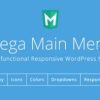 Mega Main Menu 2.2.0 – WordPress Menu Plugin