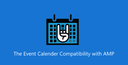 The Event Calendar for AMP 1.4.11