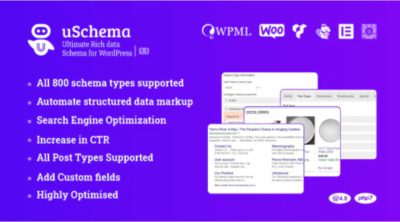 uSchema 2.13 – Ultimate Rich Data Schema