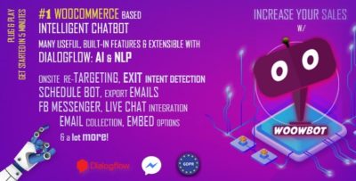 WoowBot 12.3.1 – Chat Bot for WooCommerce