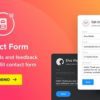 WP Contact Us Form 2.3.0 by Elfsight