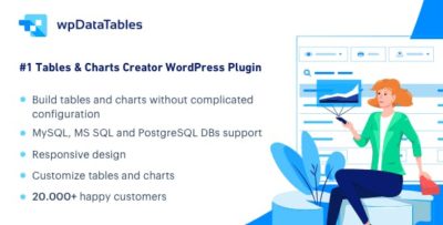 wpDataTables Tables and Charts Manager