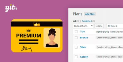 YITH WooCommerce Membership 1.4.10