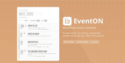 EventON Ticket Variations & Options 0.8