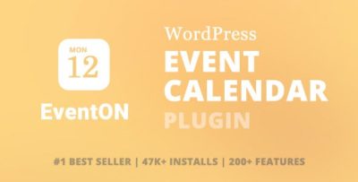 EventOn Event Calendar Plugin