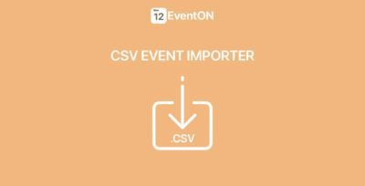 EventOn CSV Event Importer Add-on 1.1.8