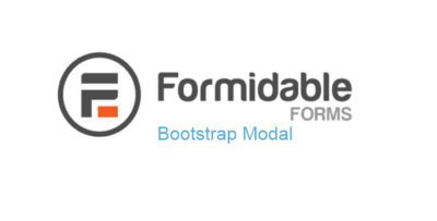 Formidable Forms Bootstrap Modal Add-on 2.0