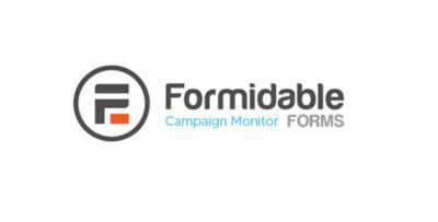 Formidable Forms Campaign Monitor Add-on 1.03