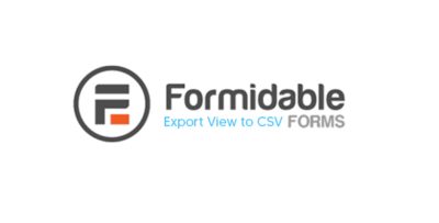 Formidable Forms Export View to CSV Add-on 1.01