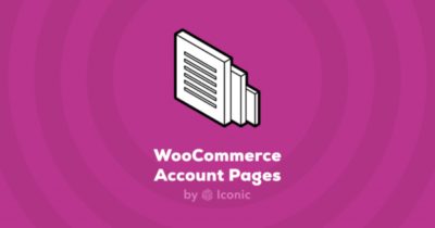 Iconic WooCommerce Account Pages 1.0.8