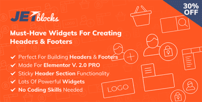 JetBlocks Widgets for Elementor