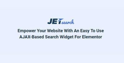 JetSearch For Elementor