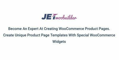 JetWooBuilder For Elementor