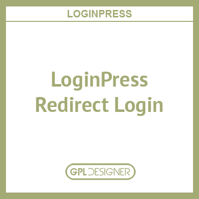 LoginPress – Login Redirects 1.1.4