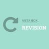 Meta Box Revision Extension 1.3.3