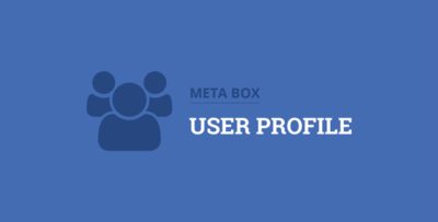 Meta Box User Profile Extension