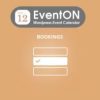 EventOn Bookings Add-on 1.1.1