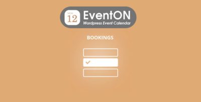 EventOn Bookings Add-on 1.1.1