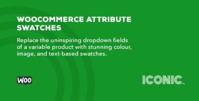 Iconic WooCommerce Attribute Swatches