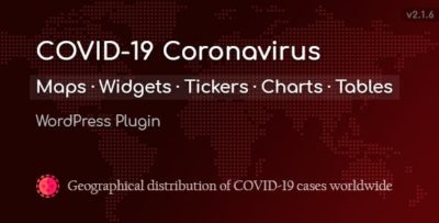 COVID19 Coronavirus Live Maps Widgets 2.3.2