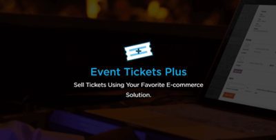 The Events Calendar Event Tickets Plus