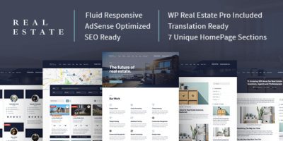 MyThemeShop Real Estate WordPress Theme 1.0.5