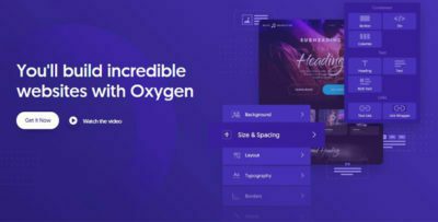 Oxygen 3.6.1 – The Ultimate Visual Site Builder