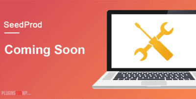 SeedProd Coming Soon Page Pro