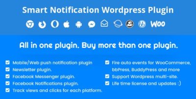 Smart Notification WordPress Plugin 9.2.79