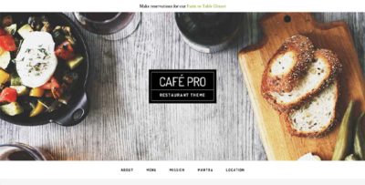 StudioPress Cafe Pro WordPress Theme 1.1.0