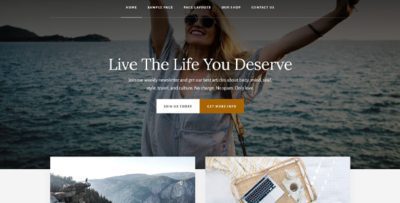 Studiopress Essence WordPress Theme 1.5.0